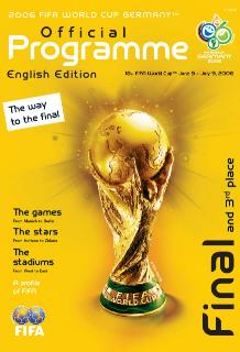 2006 WORLD CUP FINAL - ITALY v FRANCE (ENGLISH LANGUAGE)